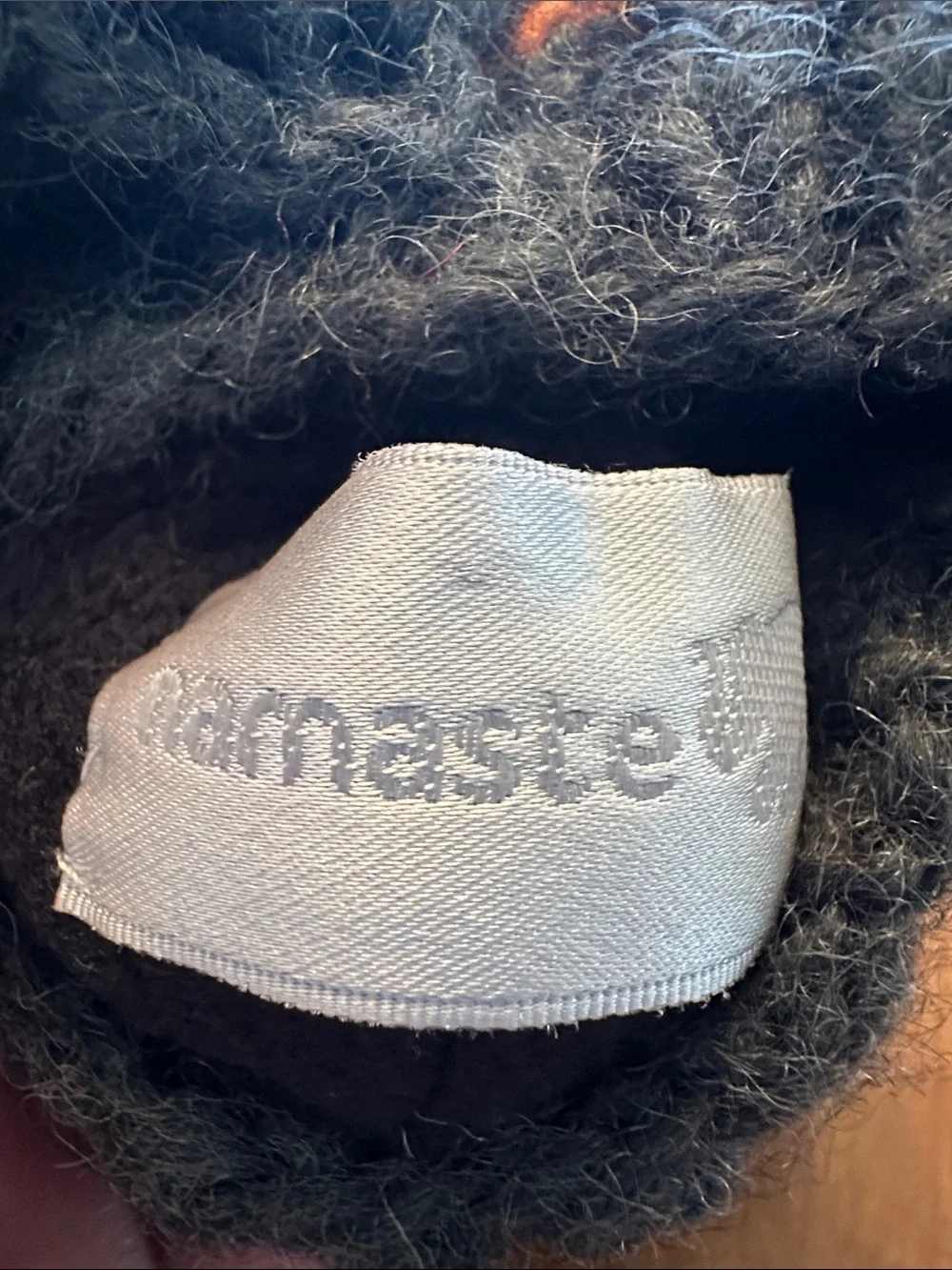 Namaste wool fleece lined gloves OS